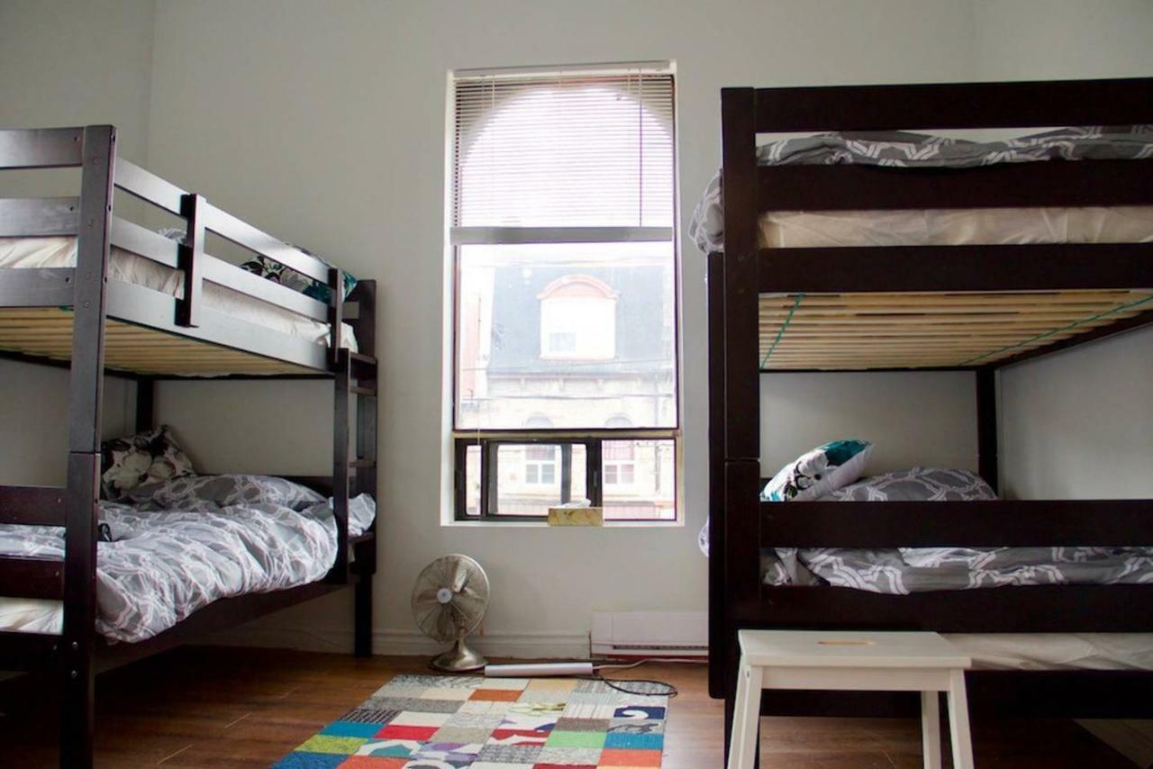 The Parkdale Hostellerie Toronto Ranjang Hostel foto